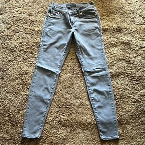 Rock & Republic Gray Skinny Jeans